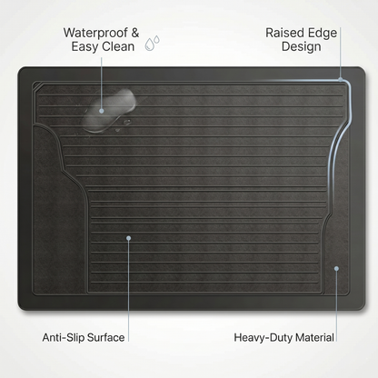 Rubber Cargo Car Trunk Mat