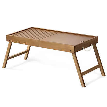 Folding Wooden Camping Table