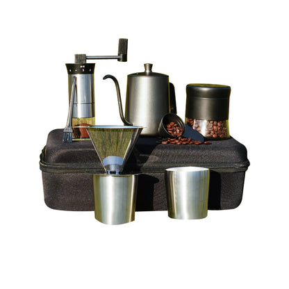 Camping Coffee Maker Set