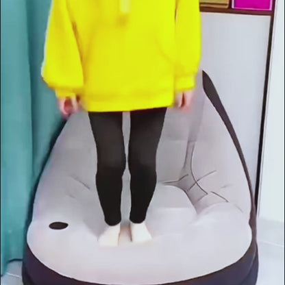 Inflatable Bean Bag Sofa Set