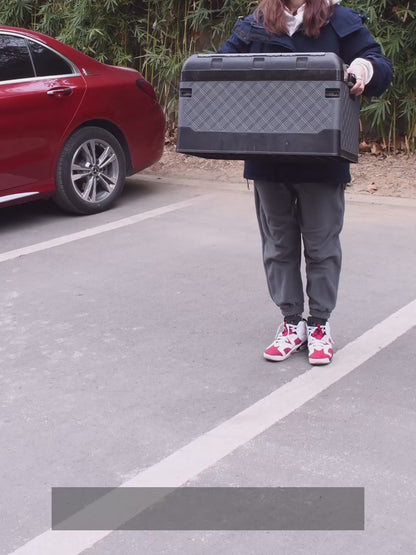 Double-layer Stackable Bins