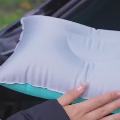 Inflatable Mattresses with Pillow