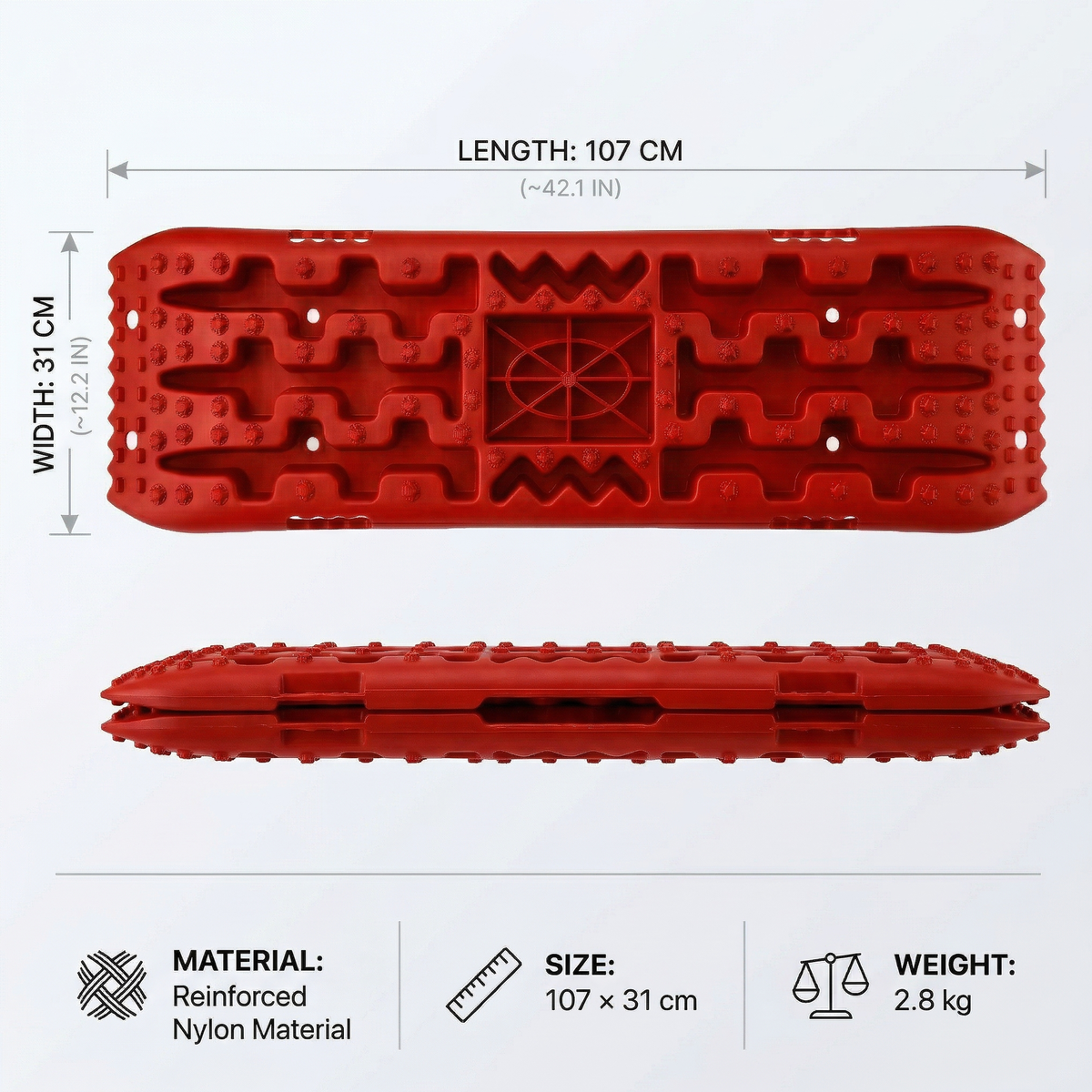 Traction Recovery Boards Sand & Snow Recovery Tracks