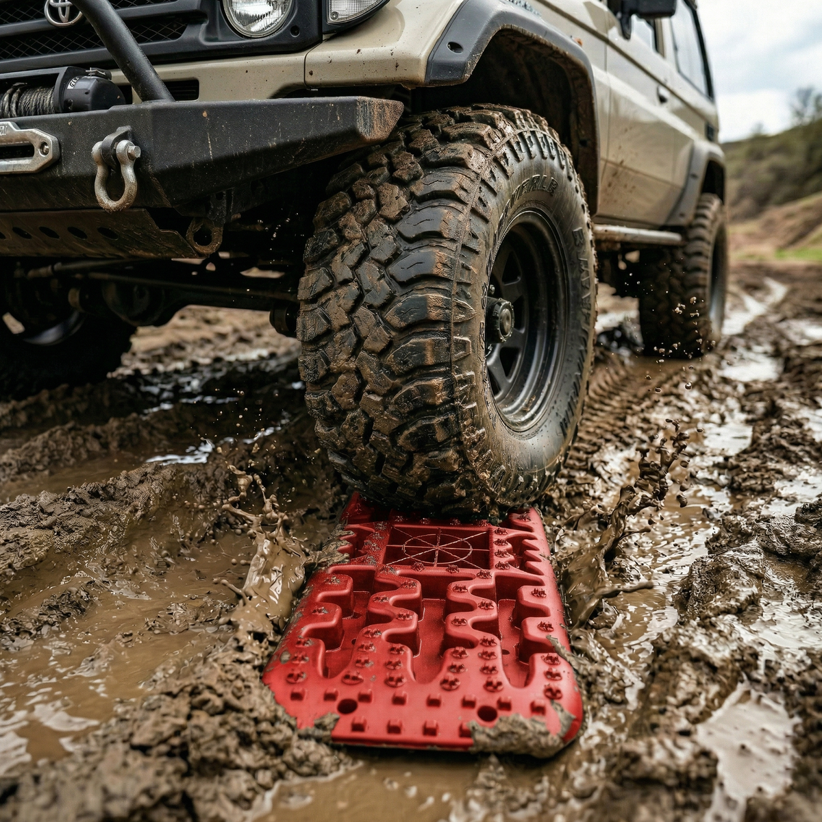 Traction Recovery Boards Sand & Snow Recovery Tracks