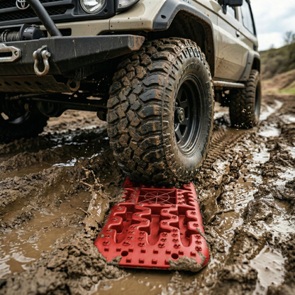 Traction Recovery Boards Sand & Snow Recovery Tracks
