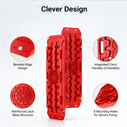 Traction Recovery Boards Sand & Snow Recovery Tracks