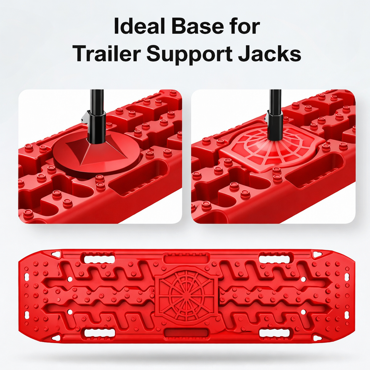 Traction Recovery Boards Sand & Snow Recovery Tracks